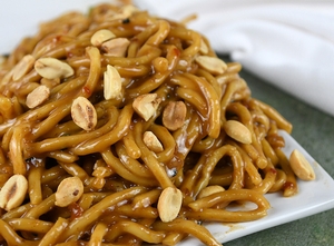 Spicy Peanut Noodles